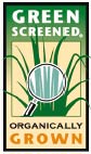 Green Screened Organically
grown