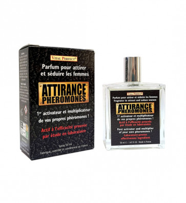 Attirance Phéromones Vital Perfect®