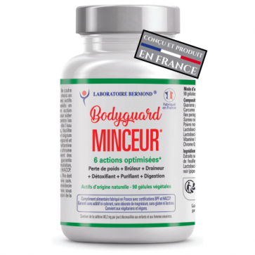 Bodyguard minceur laboratoire Bermond 