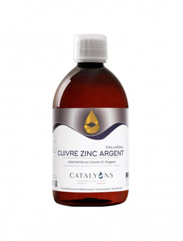Cuivre Zinc Argent 500ml Catalyons