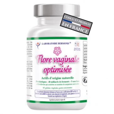 Flore vaginale laboratoire Bermond 