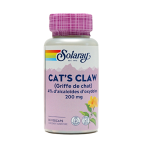 Griffe de Chat 200mg Solaray