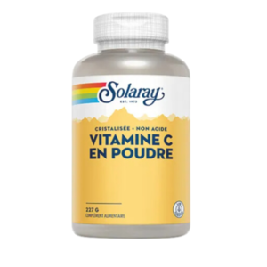 Vitamine C en poudre Solaray