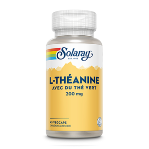 L-Théanine 200mg Solaray