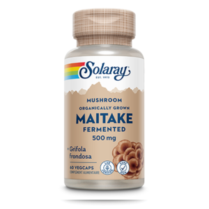 Maitake fermenté 500 mg Solaray 