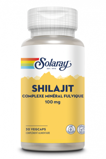 Shilajit 100mg Solaray
