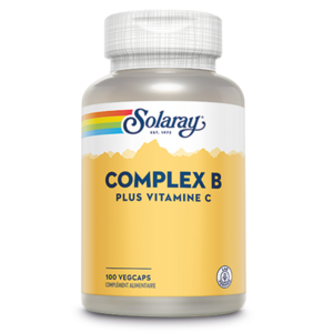 Complex B plus Vitamine C Solaray