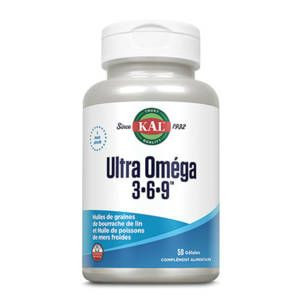 Ultra Oméga 3-6-9 Kal