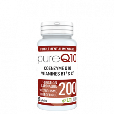 Pure Q10 200mg LT Labo
