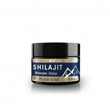 Shilajit Résine   LT Labo