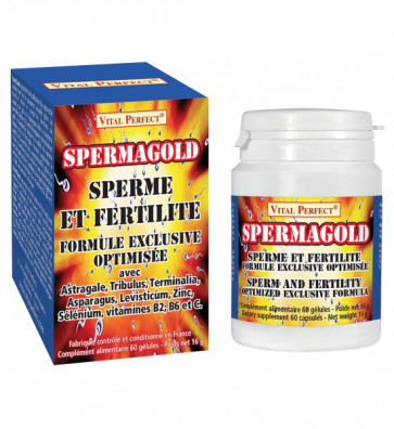Spermagold Perfect® 60 gélules