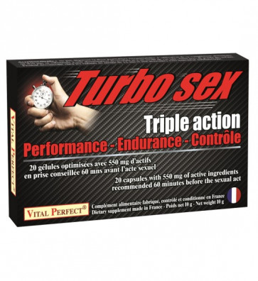 Turbo Sex vital Perfect® 20 gélules
