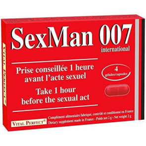 Sexman 007 Vital Perfect® 4 gélules