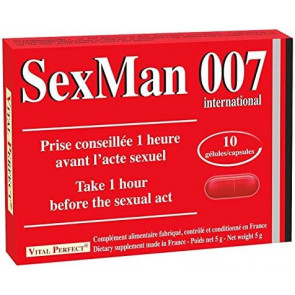 Sexman 007 Vital Perfect® 10 gélules
