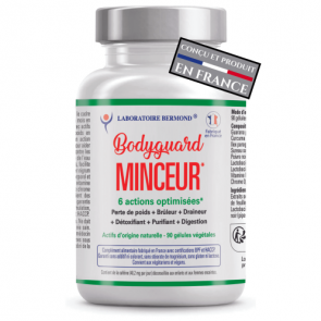 Bodyguard minceur laboratoire Bermond 