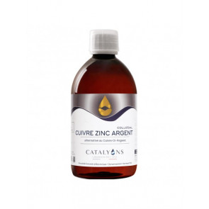 Cuivre Zinc Argent 500ml Catalyons