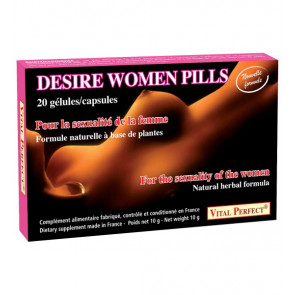 Desire Women pills Vital Perfect® 20 gélules