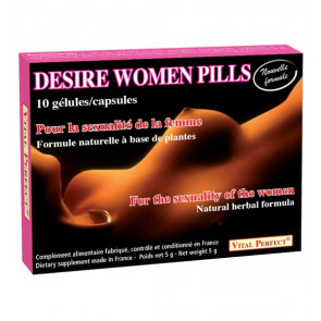 Desire Women pills Vital Perfect® 10 gélules