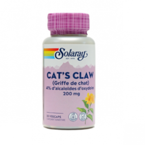 Griffe de Chat 200mg Solaray