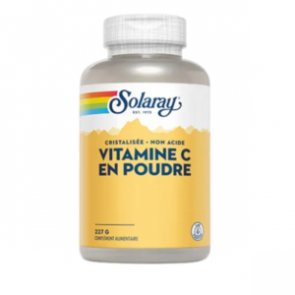 Vitamine C en poudre Solaray