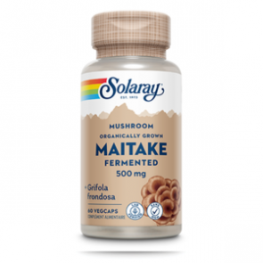 Maitake fermenté 500 mg Solaray 