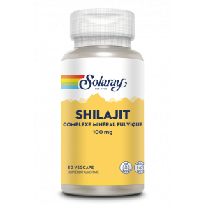 Shilajit 100mg Solaray