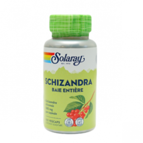 Schizandra 580mg Solaray
