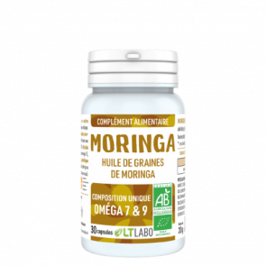 Huile de graines de Moringa Bio LT Labo