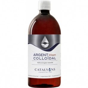 Argent Colloïdal 20ppm Catalyons 500ml