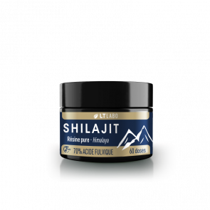 Shilajit Résine   LT Labo