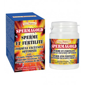 Spermagold Perfect® 60 gélules